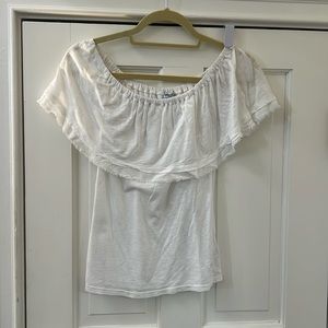 Splendid Off the shoulder top